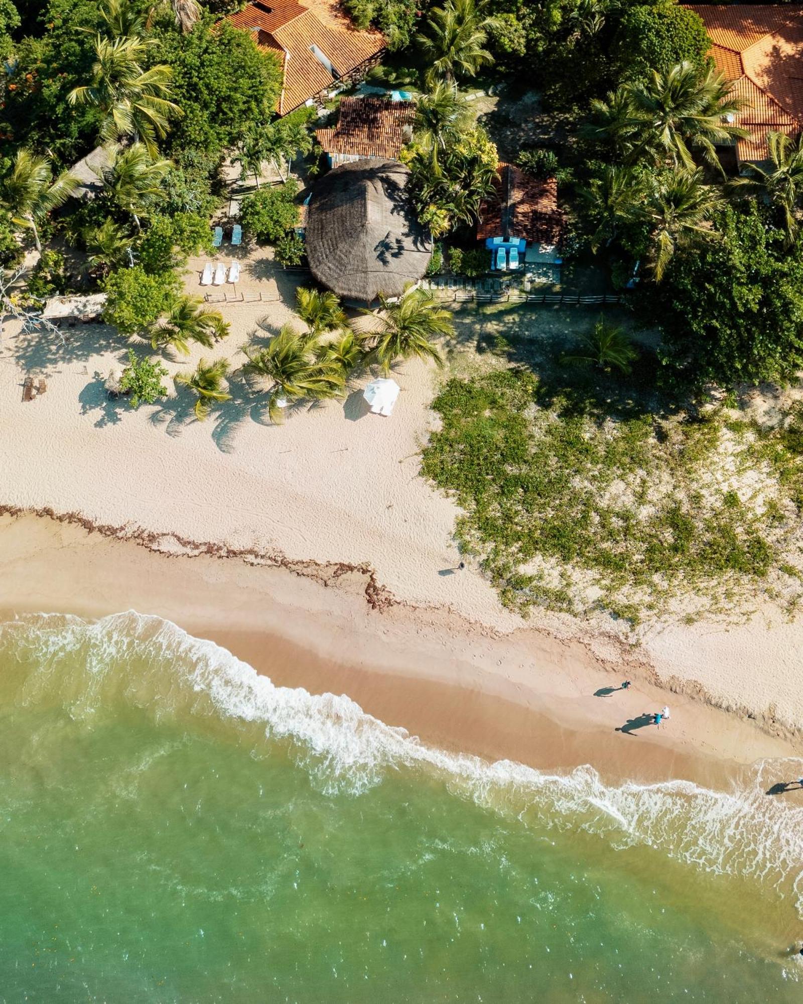 Pousada Luar Das Aguas Velha Boipeba Екстер'єр фото
